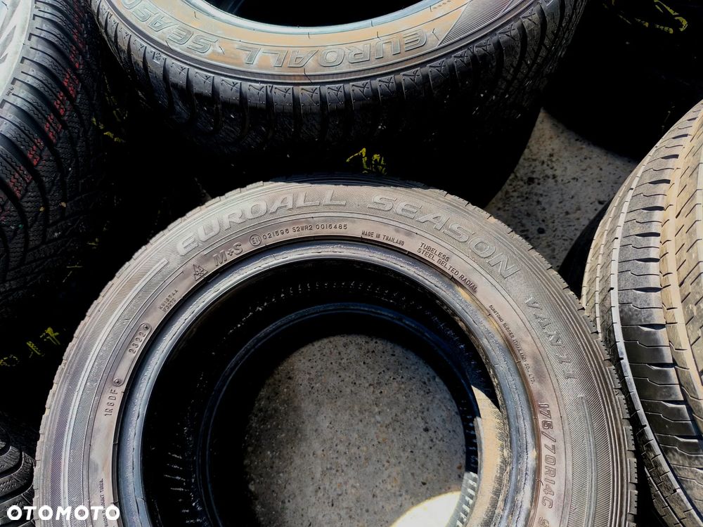 175/70R14C 95/93T Opony Całoroczne Wielosezonowe FALKEN EUROALL SEASON VAN11 5mm Legnica ALU-RAD 22r. 175/70 - 6