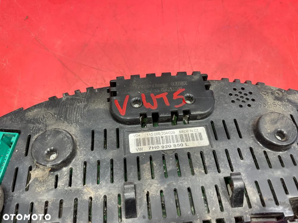 LICZNIK ZEGAR VW T5  7H0920850L - 5