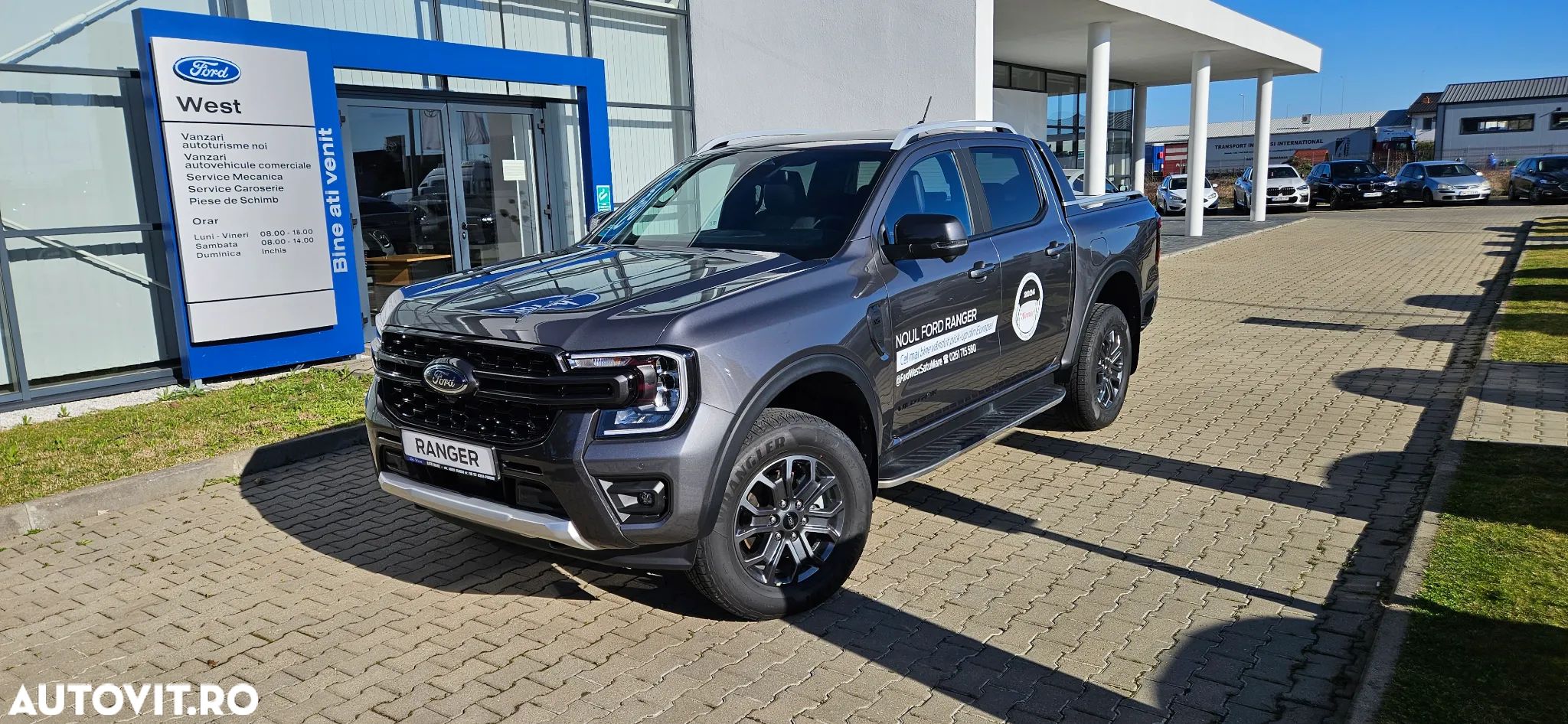 Ford Ranger Pick-Up 3.0 TD 240 CP 10AT 4x4 Double Cab Wildtrak - 1
