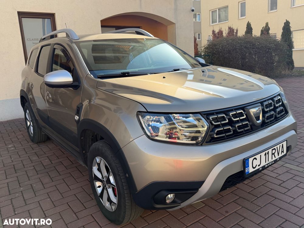 Dacia Duster 1.5 Blue dCi 4WD Prestige jante 16" - 20