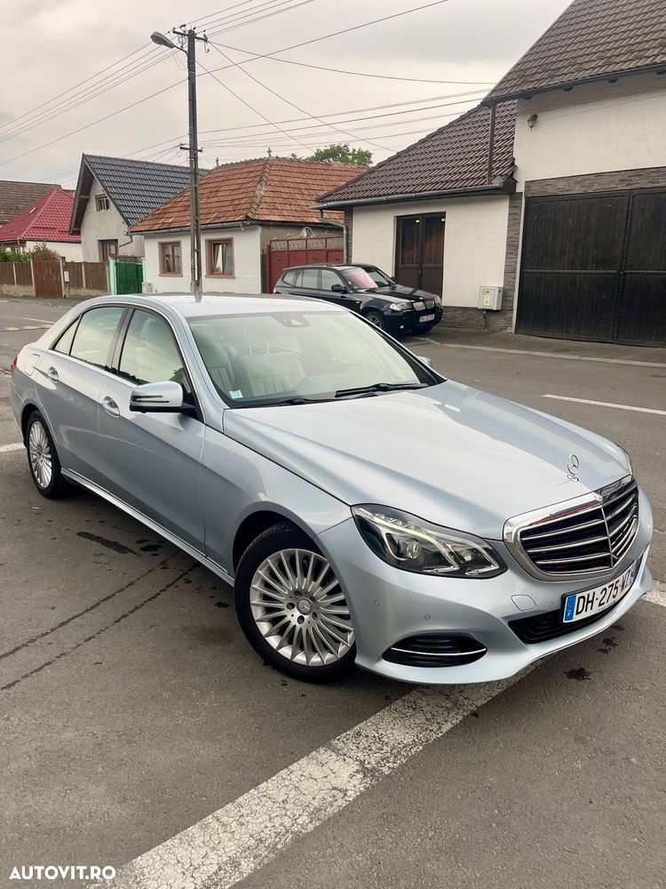 Mercedes-Benz E 350 CDI BlueEfficiency Aut. - 23