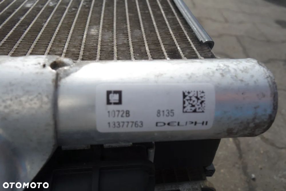KOMPLET CHŁODNIC 1.7 CDTI OPEL ASTRA J - 6