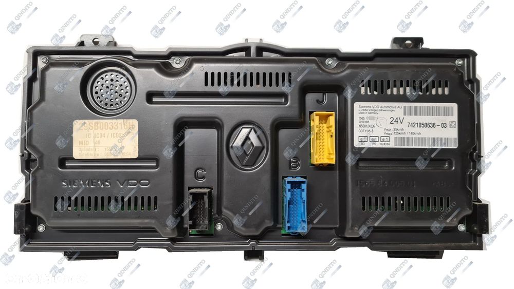 ZEGARY LICZNIK M Renault Midlum Premium Dxi 7421050636 - 3