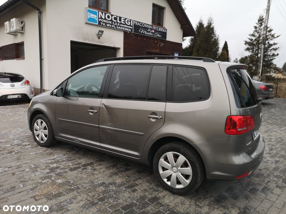 Volkswagen Touran 1.6 TDI DPF Trendline - 31