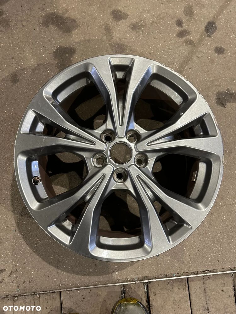 Ford Alu 1 szt 18 7,5 ET 50 LV4C-N2B 5x108 Felga alu - 1