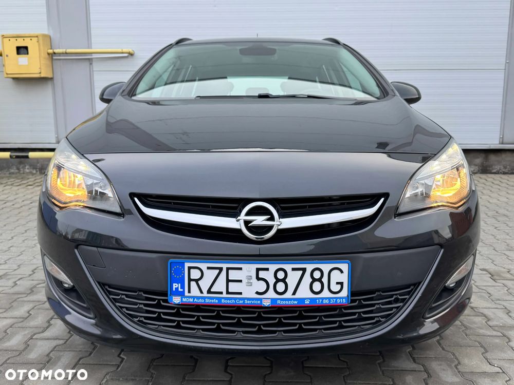 Opel Astra 1.4 Turbo Edition Sport - 11