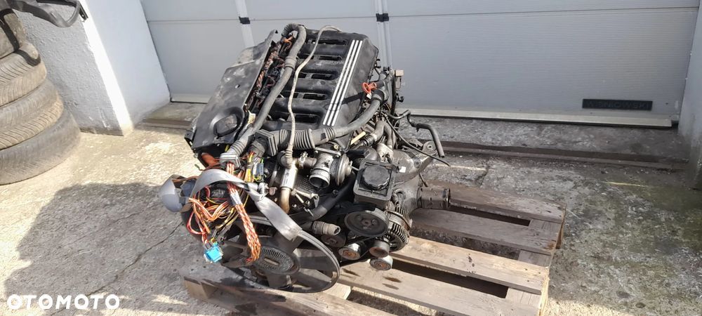 SILNIK M57 BMW X5 E53 DIESEL 3,0 D super stan