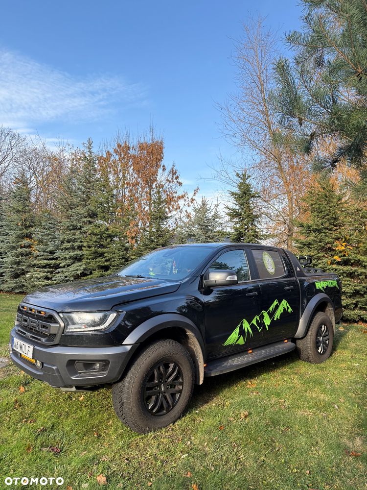 Ford Ranger 2.0 EcoBlue 4x4 DC Raptor - 16