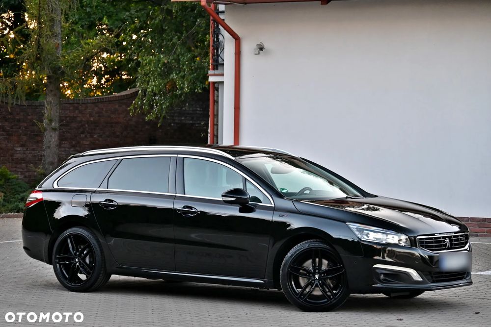 Peugeot 508 BlueHDi 180 EAT6 Stop&Start GT - 5