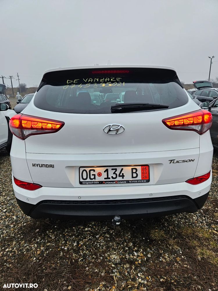 Hyundai Tucson blue 1.7 CRDi 2WD DCT Passion - 2