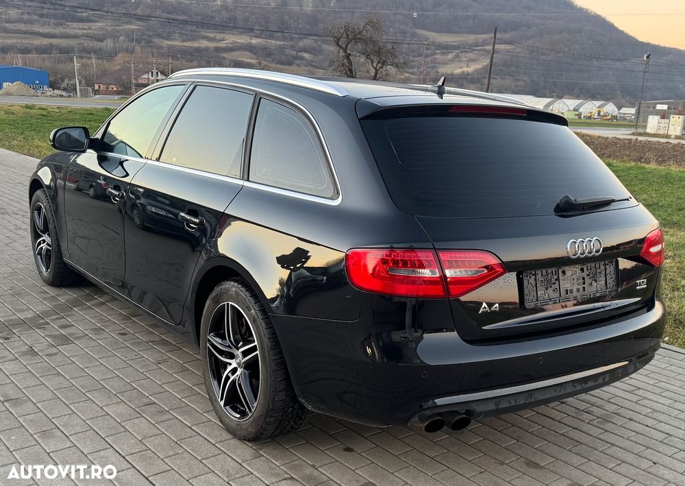 Audi A4 Avant 2.0 TDI quattro Stronic - 4