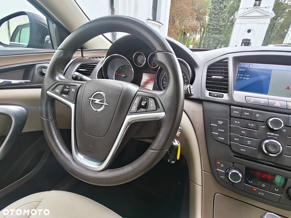Opel Insignia 2.0 CDTI Cosmo - 28