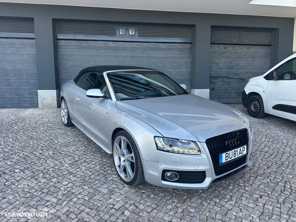 Audi A5 Cabrio 2.0 TFSi S-line - 7