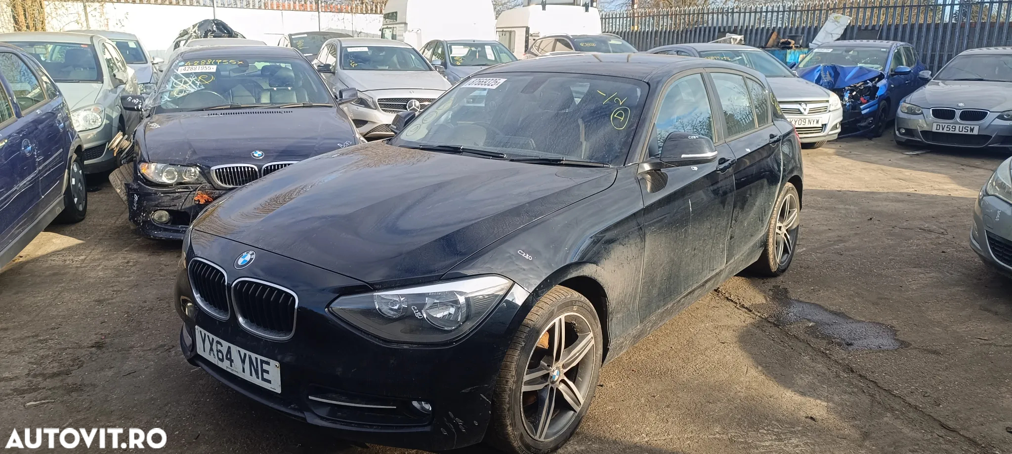 Dezmembrari / Dezmembrez BMW 118D N47D20U1 cutie viteze GS6-17DG culoare SCHWARZ II (668 - 2