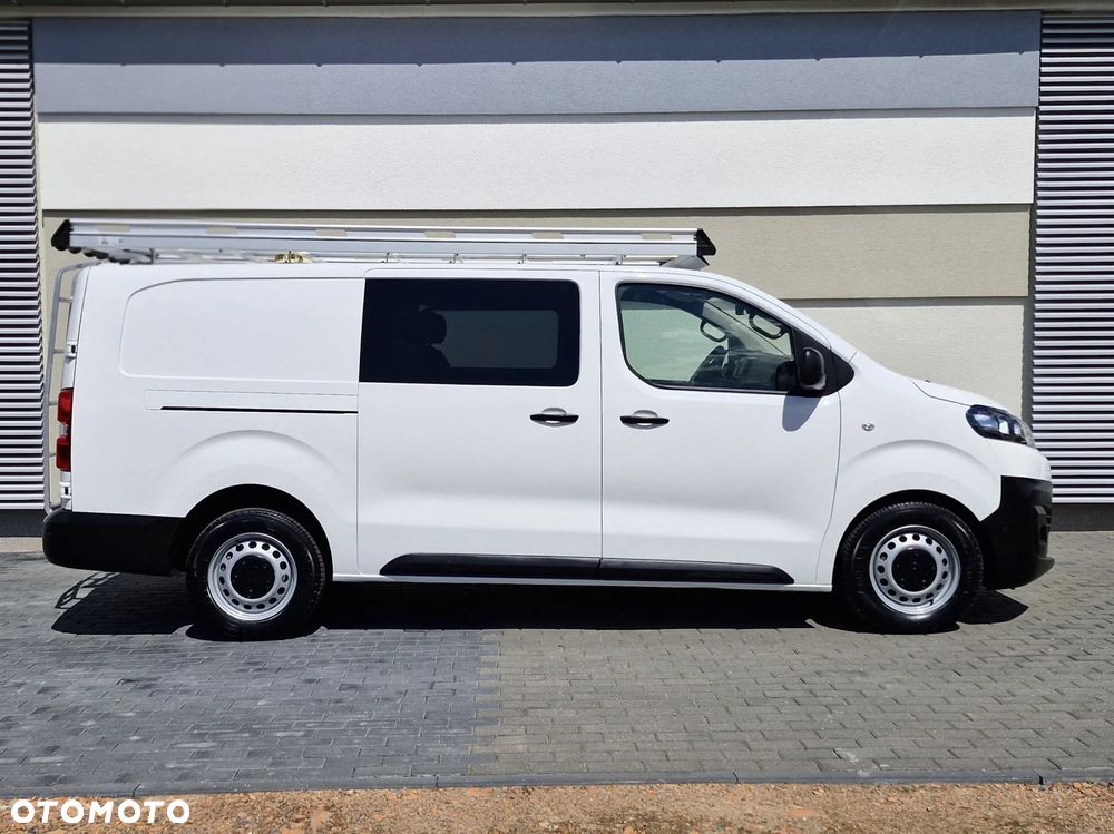 Citroën JUMPY XL LONG, BRYGADÓWKA, 6 miejsc, DOKA, kamera cofania, tempomat, klima - 7