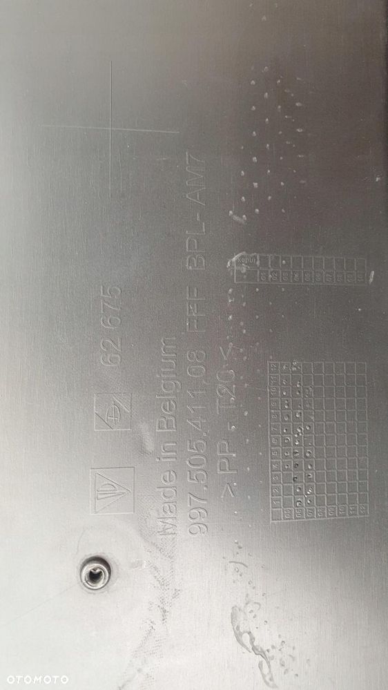 Porsche 911 997 Turbo Zderzak tył tylny - 9