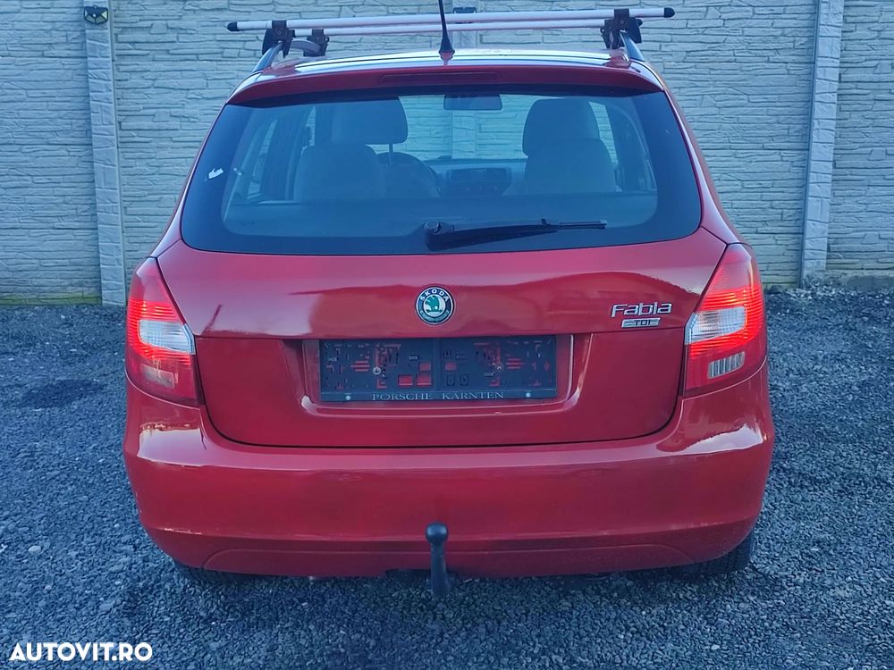 Skoda Fabia - 5