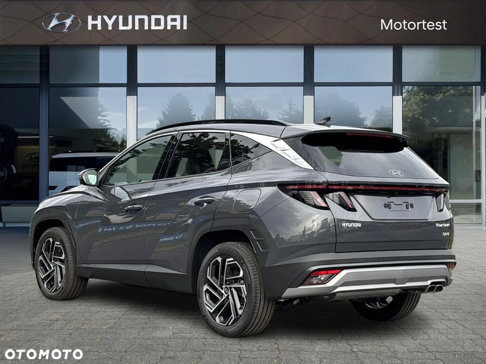 Hyundai Tucson 1.6 T-GDi HEV Platinum 2WD - 8