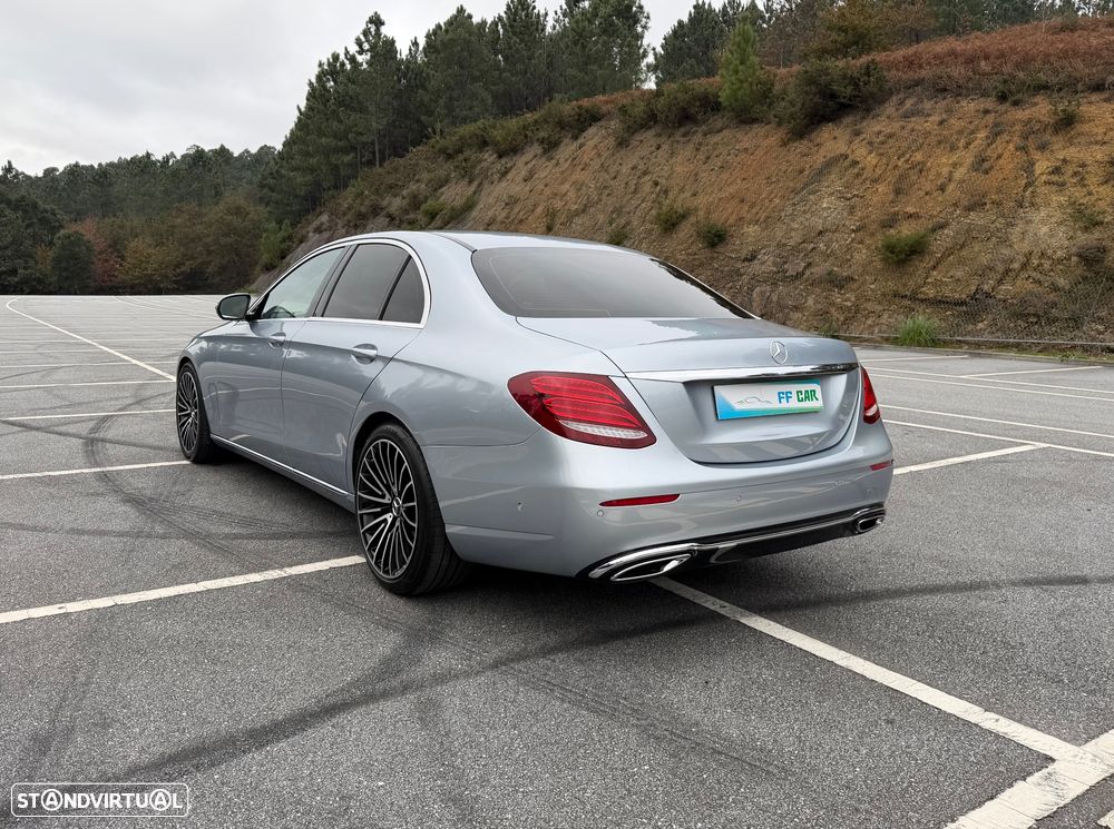 Mercedes-Benz E 220 d Avantgarde+ - 4
