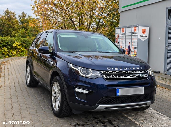Land Rover Discovery Sport - 2