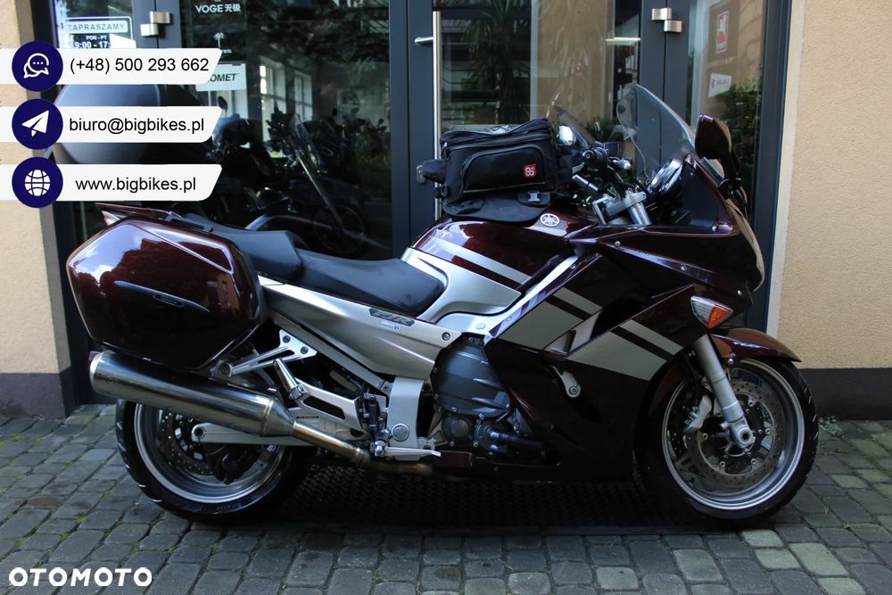 Yamaha FJR