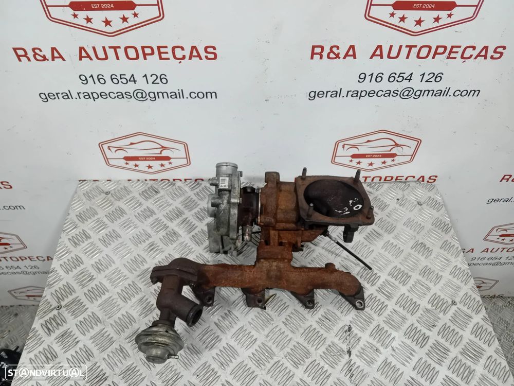 Turbo Peugeot 307 2.0 HDI K03-403.550 K03-057 EG5042693 Original - 5