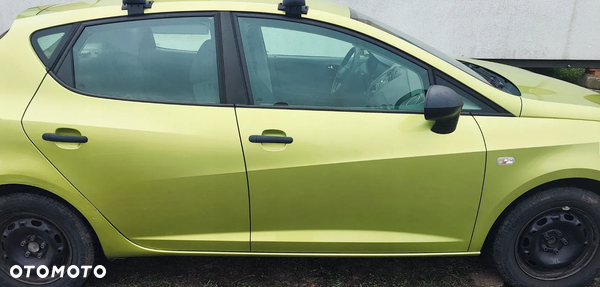 SEAT IBIZA IV 5D DRZWI PRAWE PRZÓD PRZEDNIE LS1T KOMPLETNE