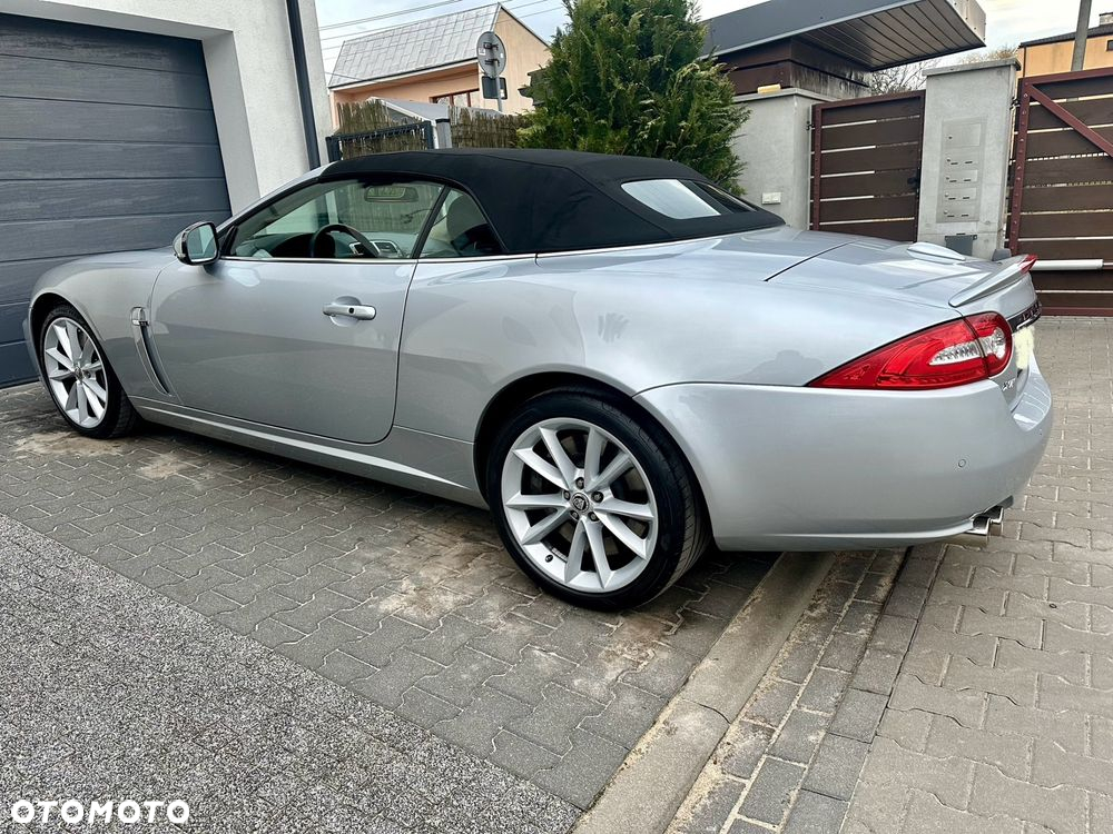 Jaguar XK XKR 5.0 Kompressor Cabriolet - 17