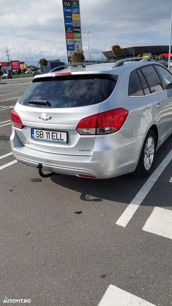 Chevrolet Cruze 1.4 Turbo LTZ - 6