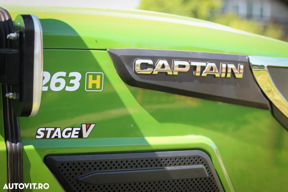 Captain 263 HST - 6