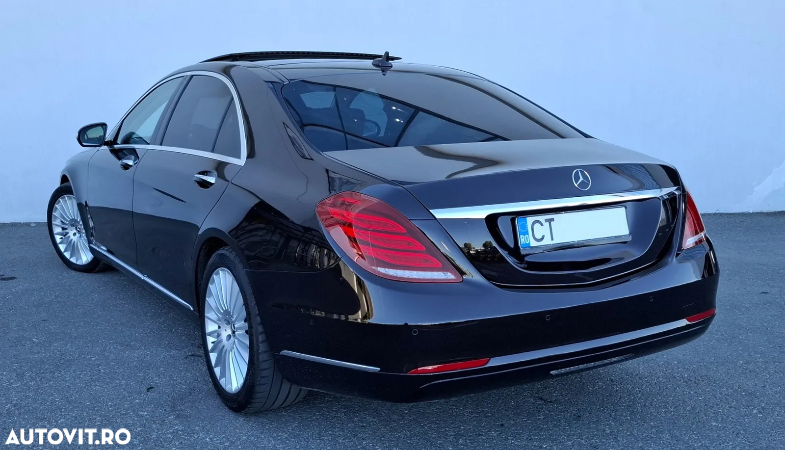 Mercedes-Benz S 350 d BlueTEC 4M Long Aut - 4