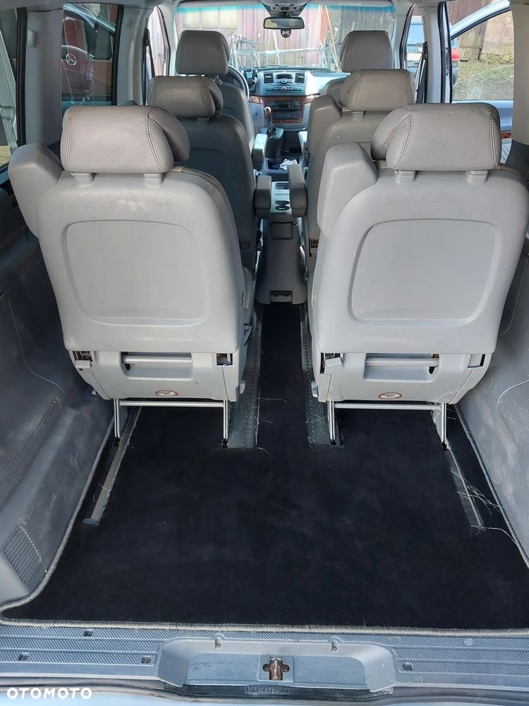 Mercedes-Benz Viano 2.2 CDI lang Automatik Ambiente Activity - 21