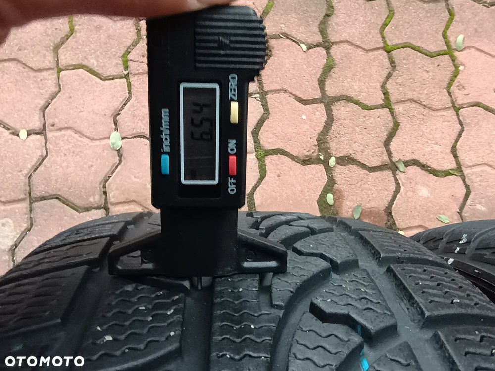 Koła zimowe Citroen C4 kołpaki 4 x 108 205/55/16 - 13