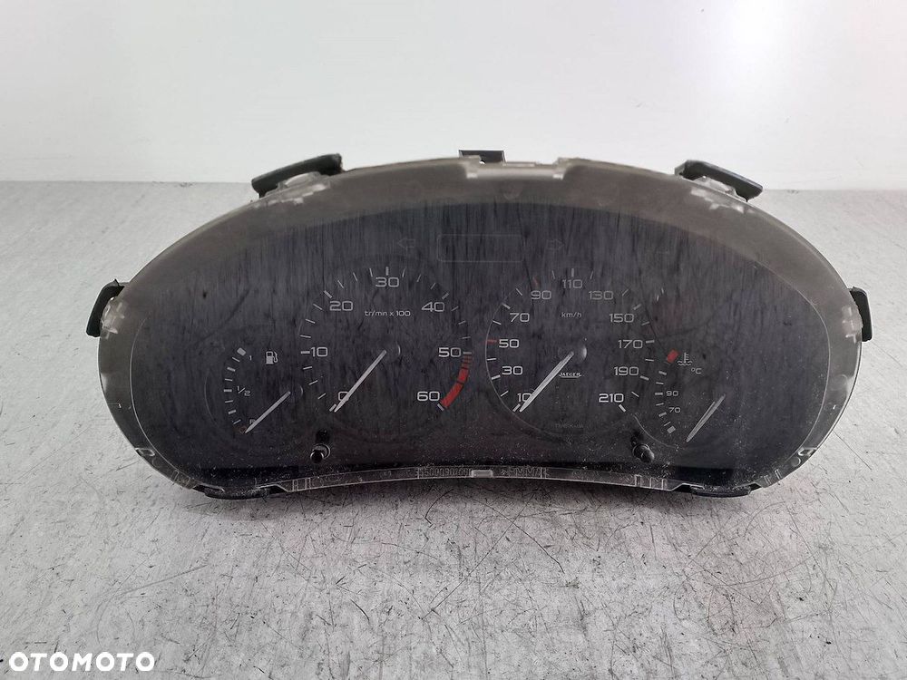LICZNIK PEUGEOT 206 FL 9659728880 1.4 HDI - 1