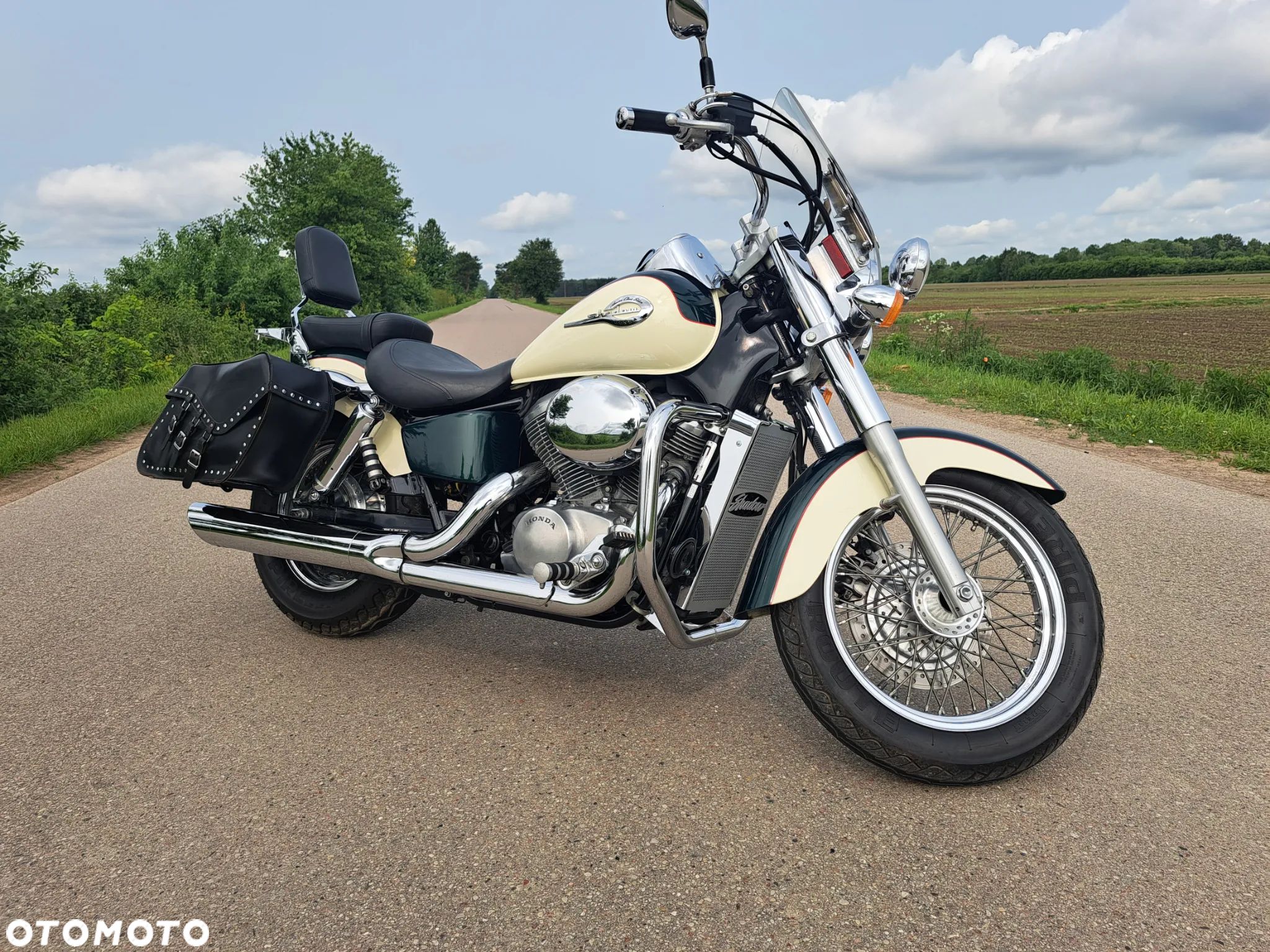 Honda Shadow - 1