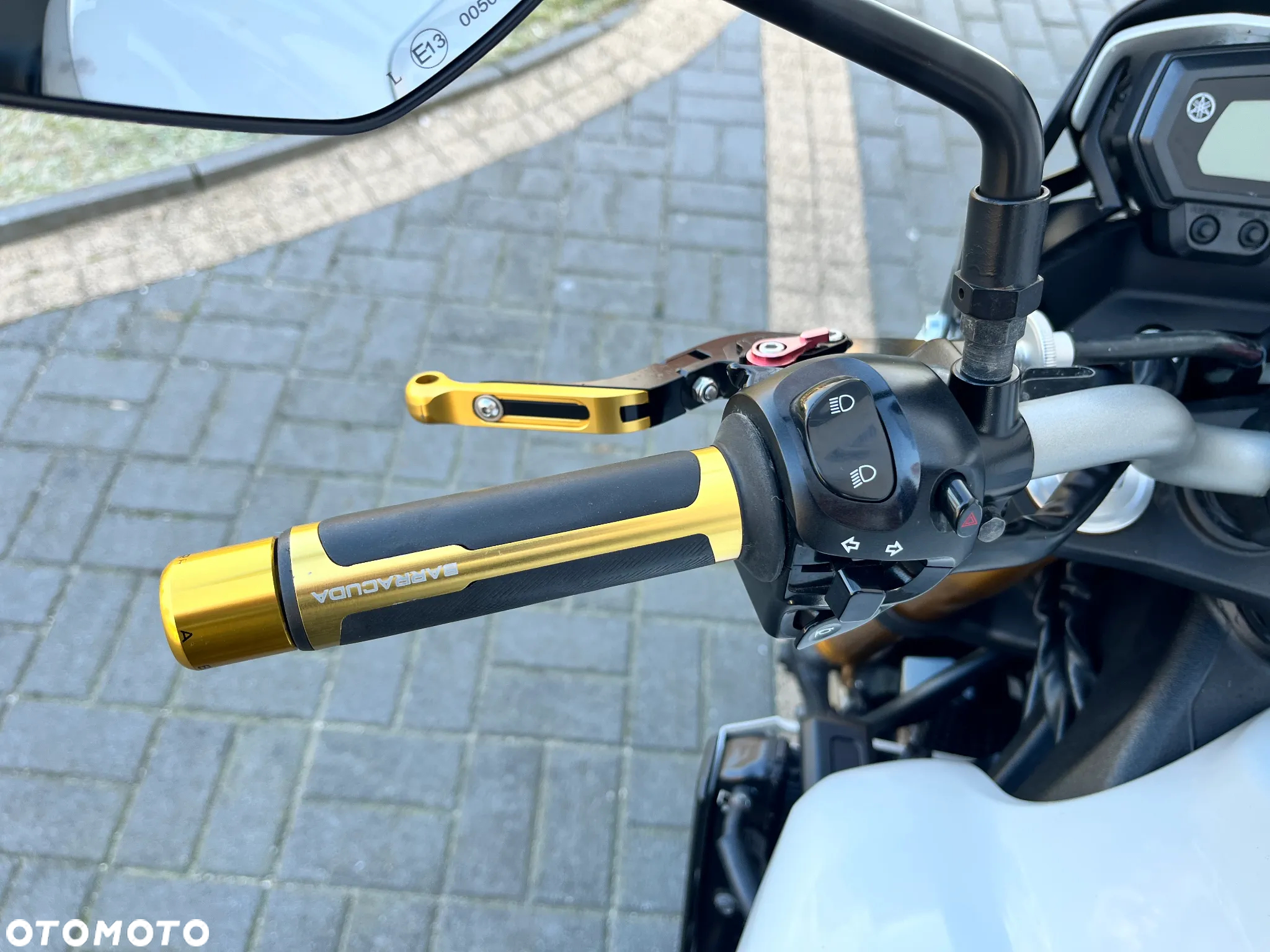 Yamaha FZ8 - 13