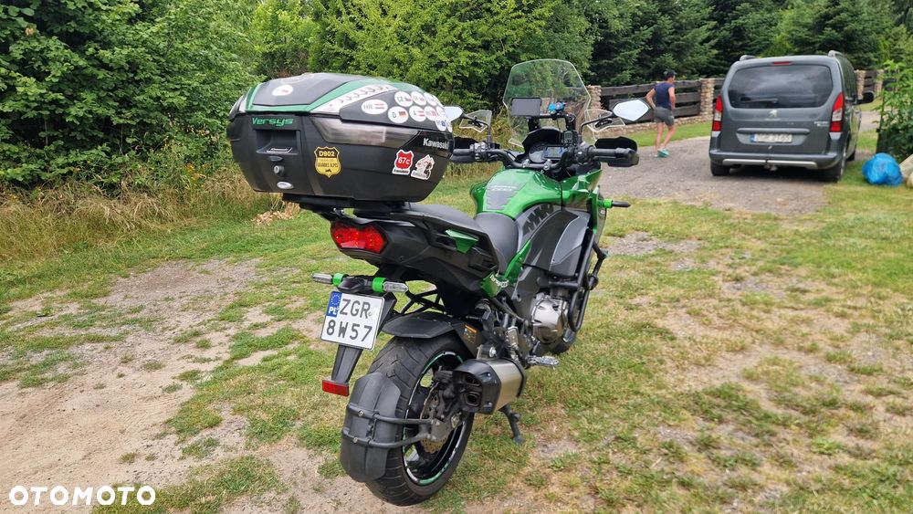 Kawasaki Versys 1000 - 4