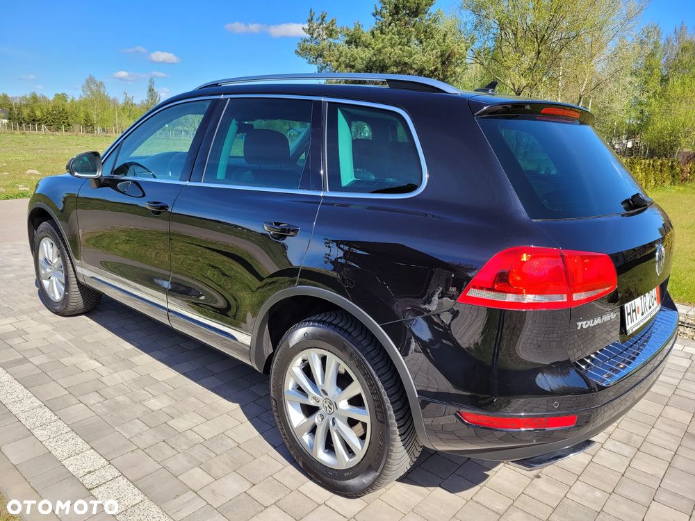 Volkswagen Touareg 3.0 V6 TDI Blue Motion DPF Automatik - 7