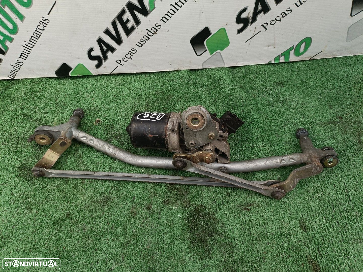 Motor Limpa Pára Brisas Citroën C3 I (Fc_, Fn_) - 2
