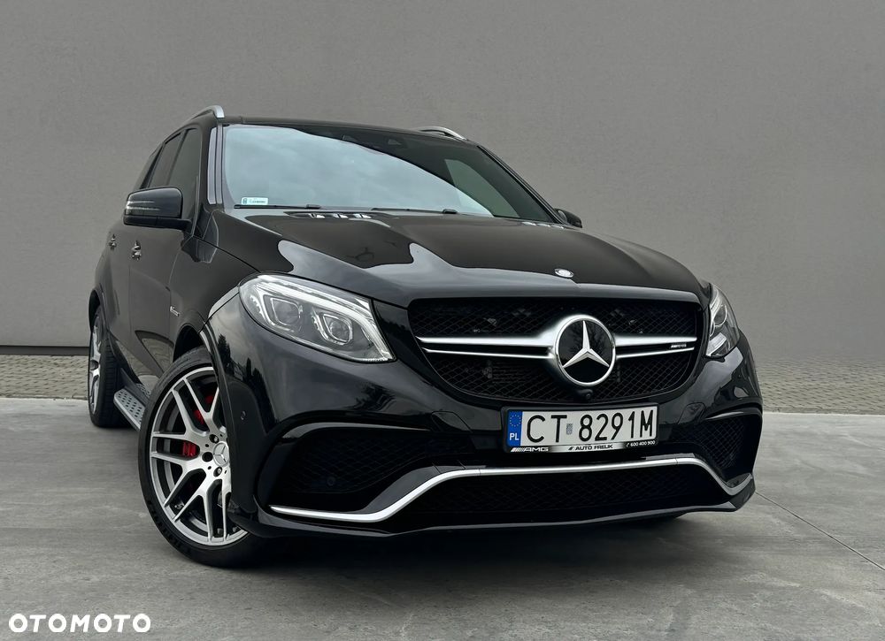 Mercedes-Benz GLE AMG 63 S 4-Matic - 1