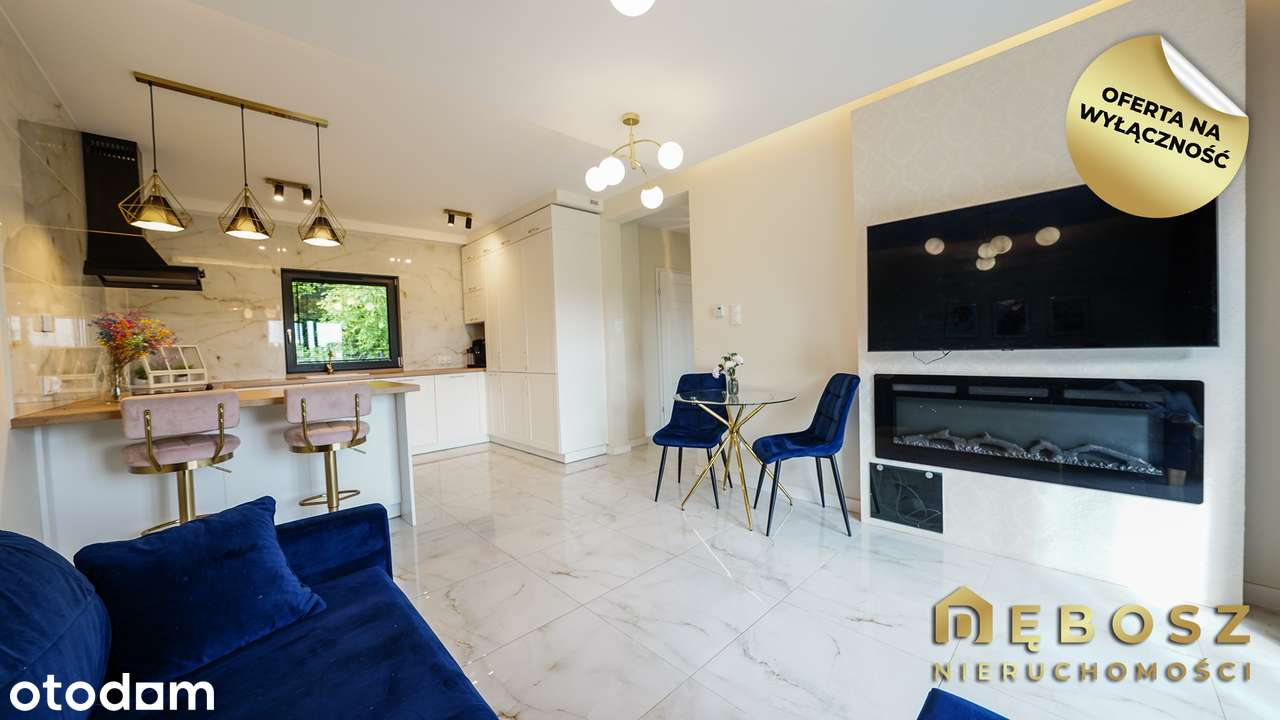 ul. Na Kąty | Nowy Apartament - 3-pokoje - 57 m2 + Ogródek / 745.000zł