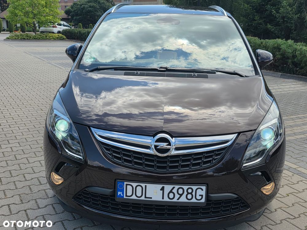 Opel Zafira 1.4 T Cosmo - 8
