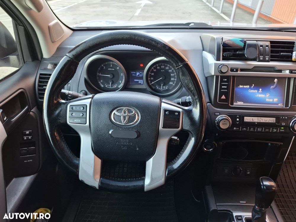 Toyota Land Cruiser 2.8 D-4D Automatik - 25