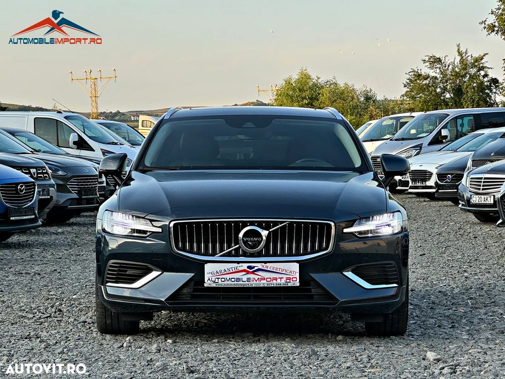 Volvo V60 T6 AWD Recharge Geartronic Inscription - 22