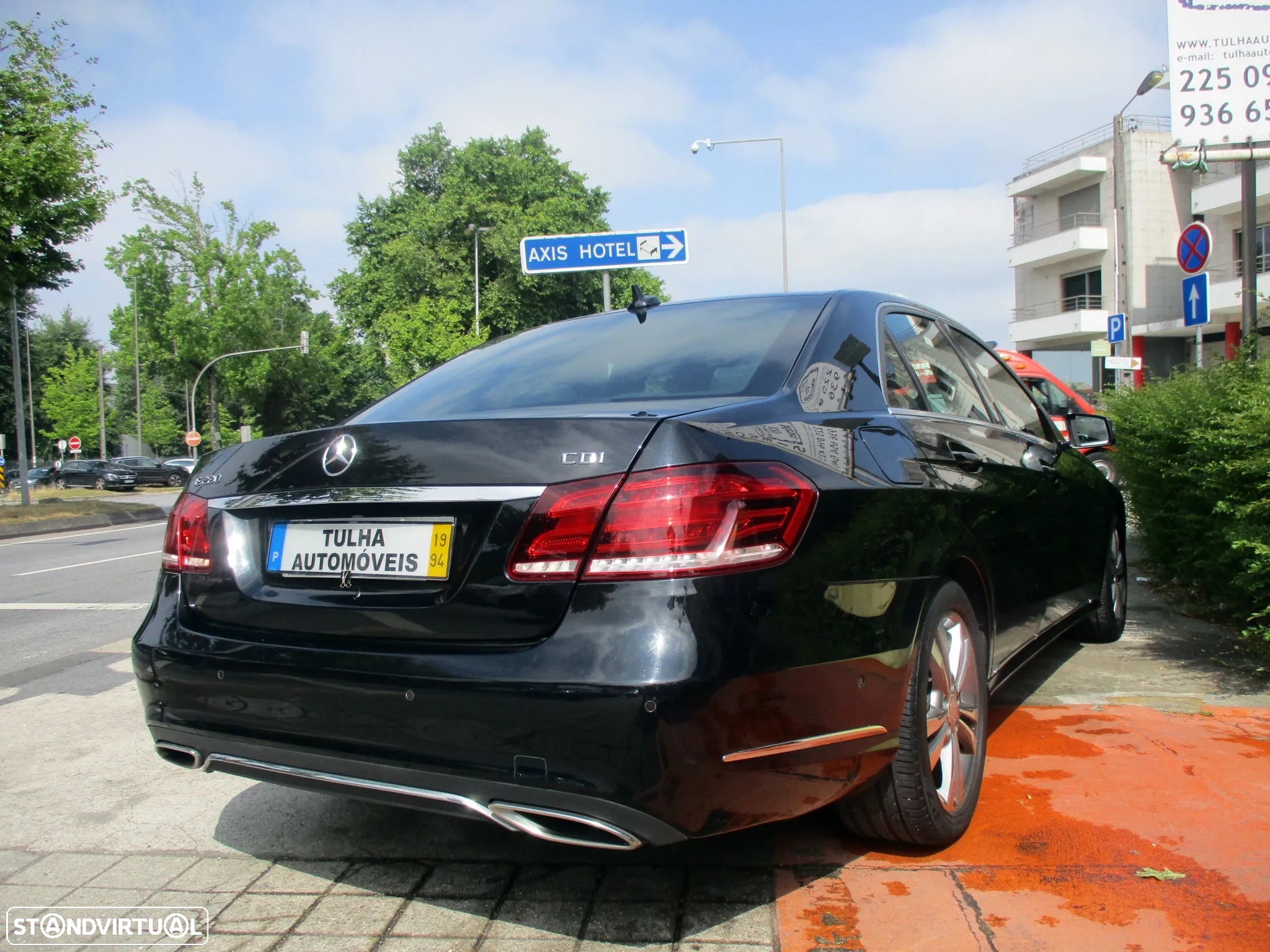Mercedes-Benz E 220 CDi Avantgarde BlueEfficiency Auto. - 6