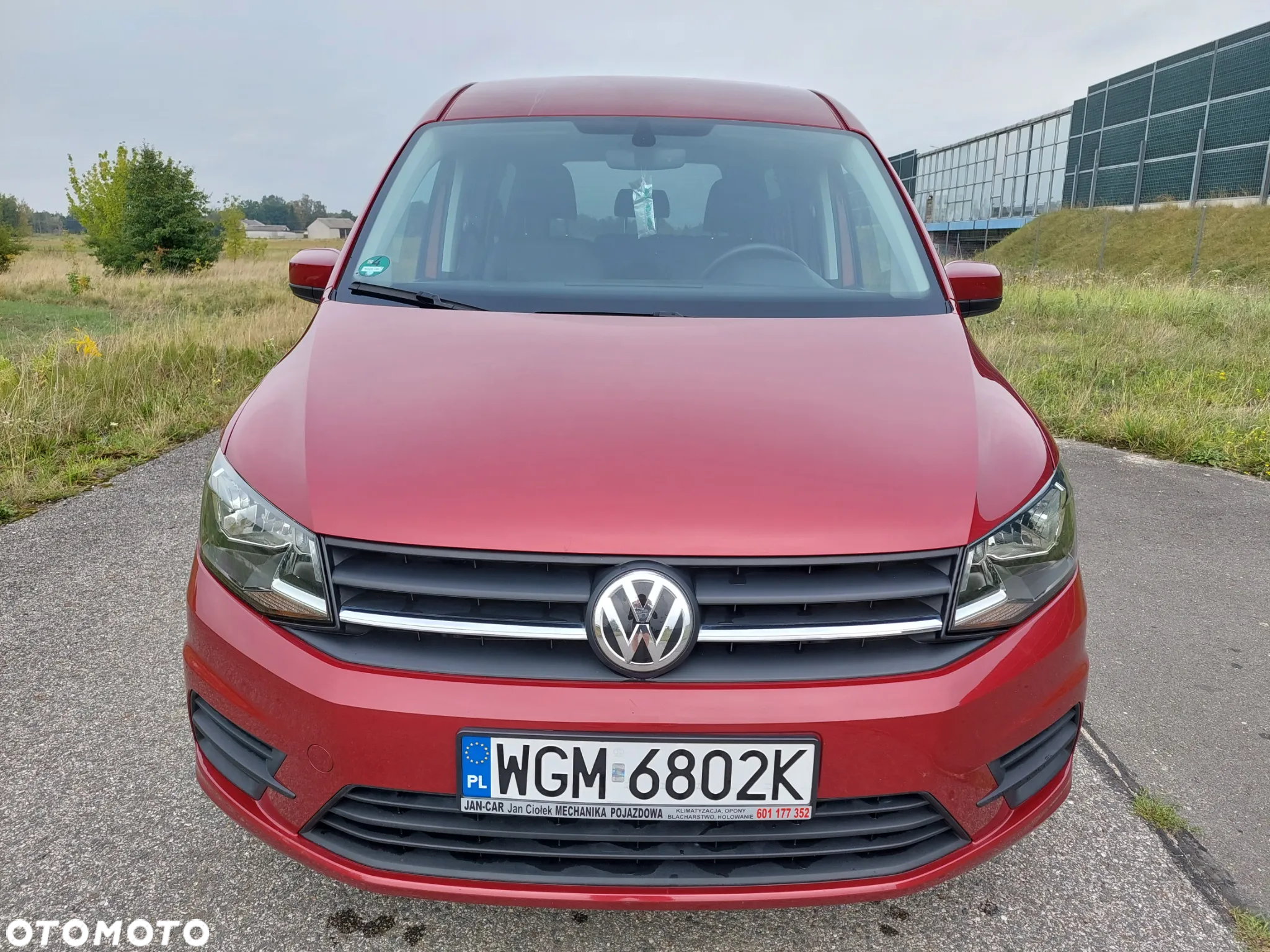 Volkswagen Caddy Maxi 2.0 TDI Trendline Mixt - 4