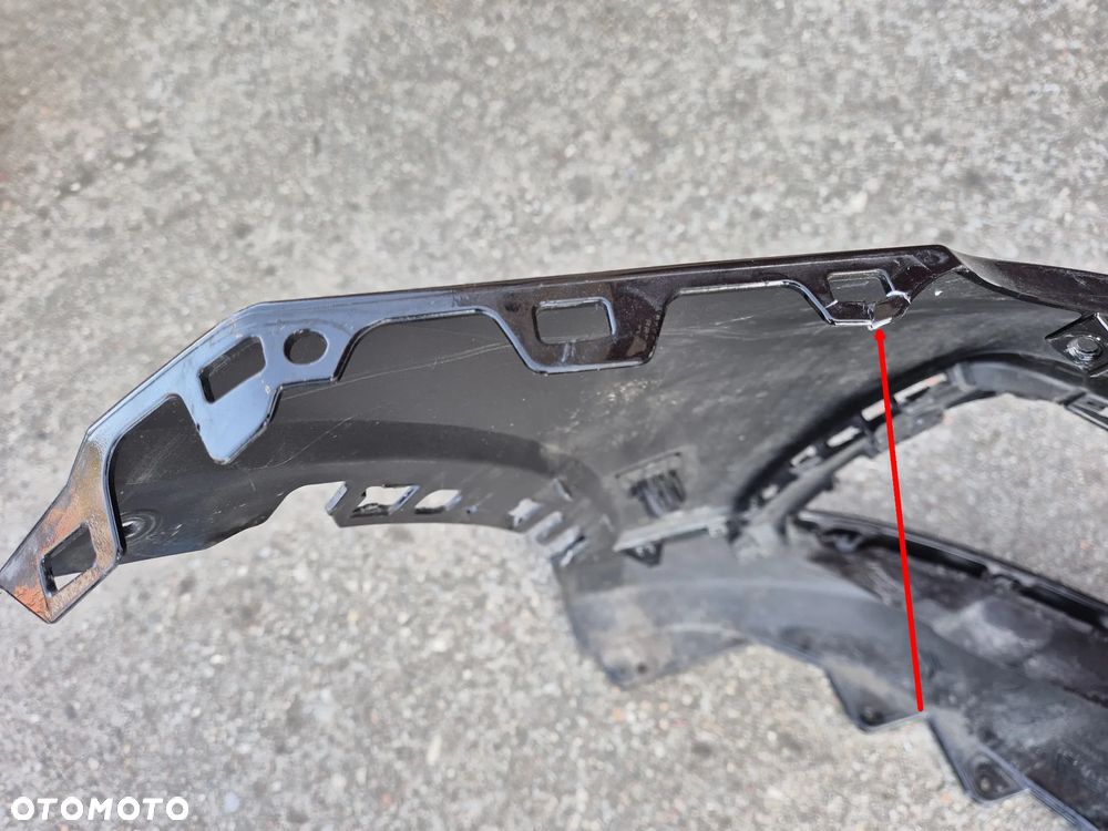 Audi Q8 S Line SQ8 lifting 24- zderzak przedni 4M8 - 6