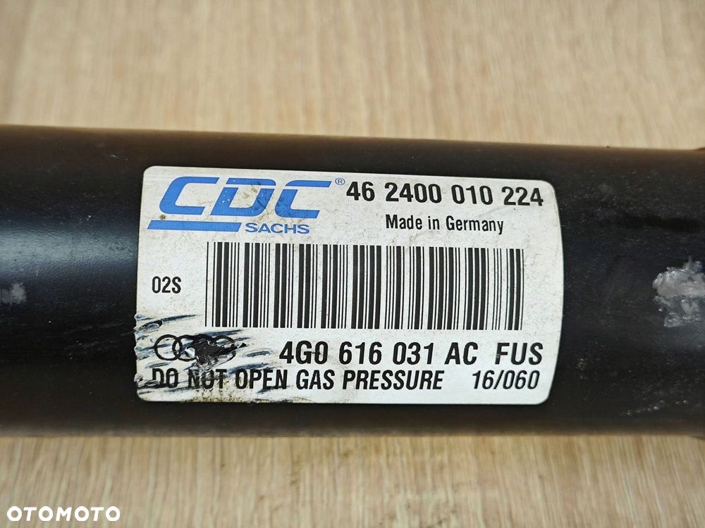 Audi A7 S7 4G 2016 Tył Amortyzator tylny - 6