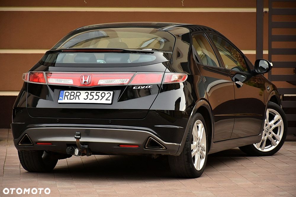 Honda Civic 1.8i-VTEC Comfort - 4
