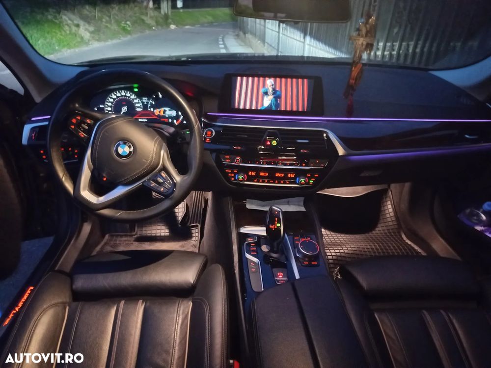 BMW Seria 5 520d xDrive Aut. Luxury Line - 17